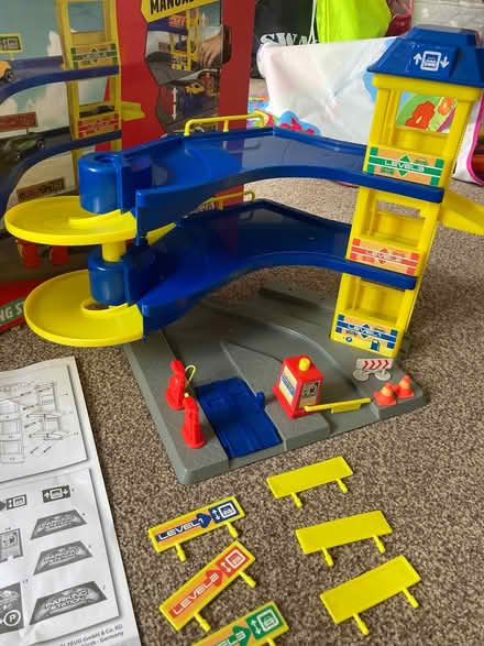 Photo of free Toy garage (TN35 Ore) #3