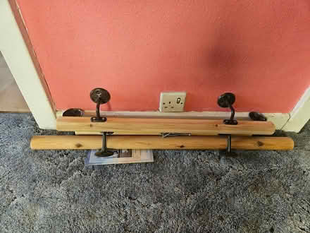 Photo of free Wooden Rails (Riddlesdown CR8) #1
