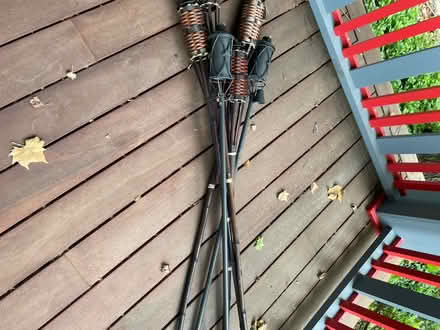 Photo of free Citronella tiki lights (North side of Cleveland Hts) #2