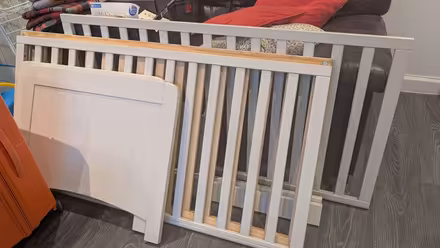 Photo of free Cot bed (Primley Park LS17) #3