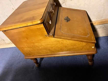 Photo of free 2 end tables (Sterling) #2