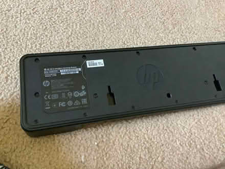 Photo of free HP docking station (Gidlow WN6) #2