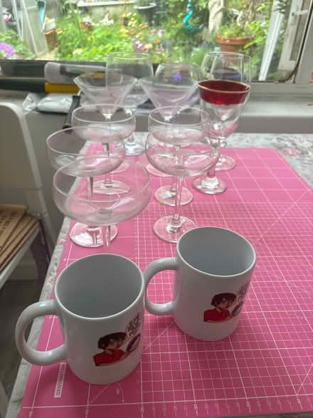 Photo of free Drinking glasses (Cowick Ward EX4) #1
