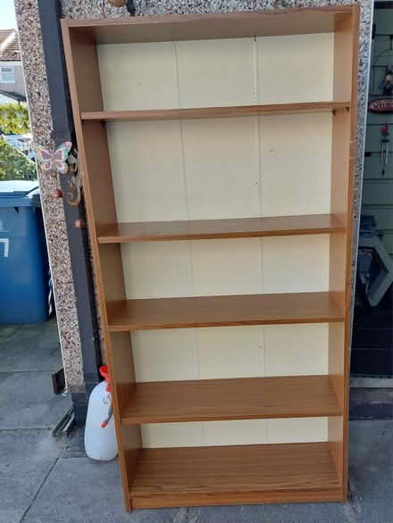 Photo of free Bookcase (Netherley L27) #1