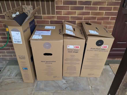 Photo of free Large cardboard boxes (Frimley Green GU16) #1