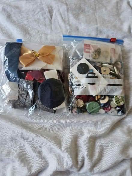 Photo of free Sewing bits (Woodley RG5) #1