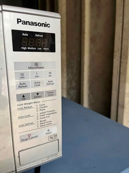 Photo of free Panasonic microwave (Headingly LS6) #2