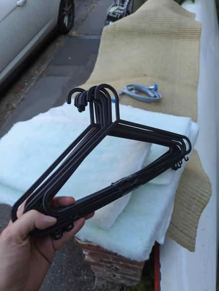 Photo of free Many hangers (Osney OX2) #2