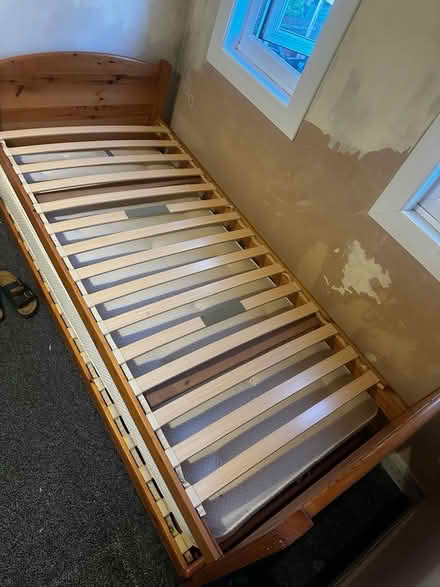 Photo of free Trundle single bed (TN39 3QN) #2