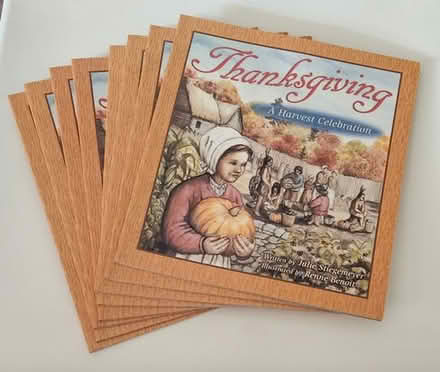 Photo of free 8 NEW Thanksgiving Books #1