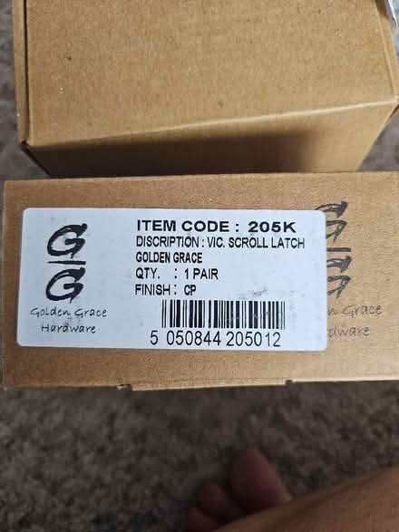 Photo of free Door handles (Woodley RG5) #3