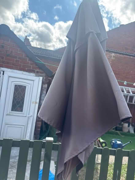Photo of free Umbrella with table (WF9) #2