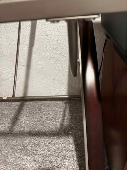 Photo of free Contemporary Glass Desk (Westland) #4