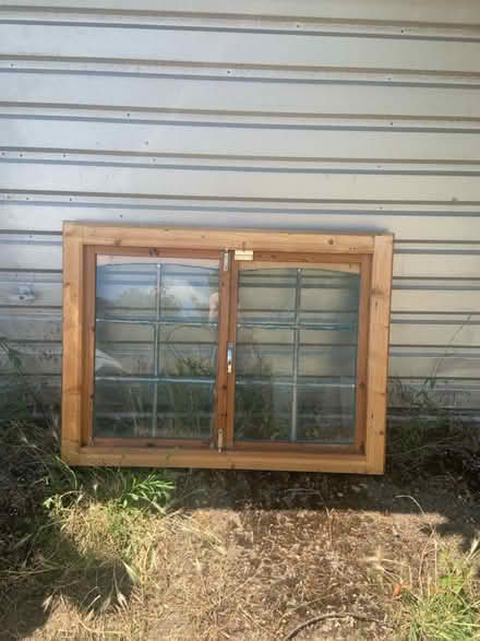 Photo of free Wooden windows for shed (2) (Hampton Hill) #2
