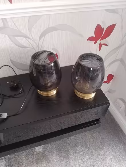 Photo of free Bedside lamp (East Hull) #1