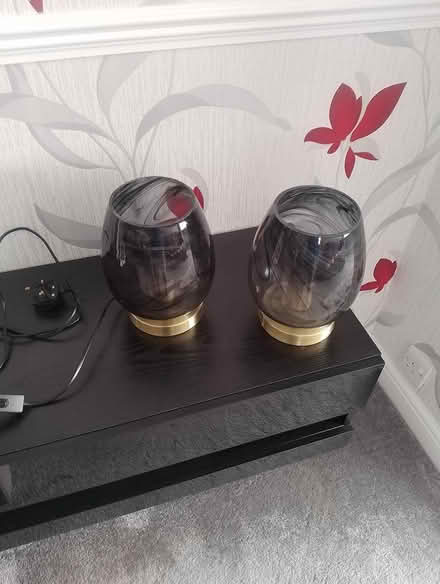 Photo of free Bedside lamp (East Hull) #1