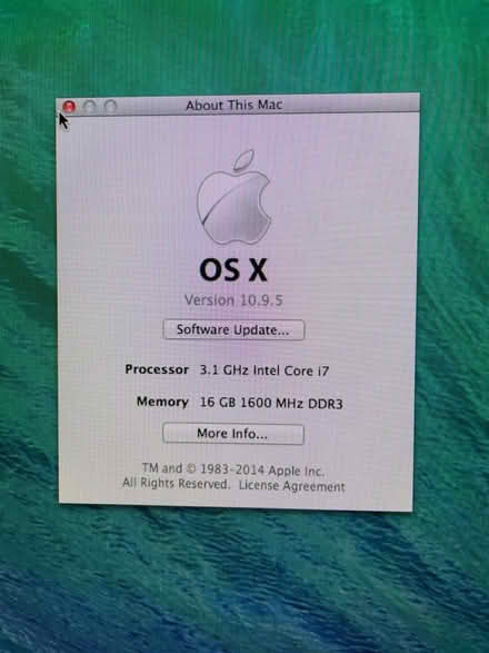 Photo of free Apple iMac - 21.5 inch, late 2013 (RH12) #4