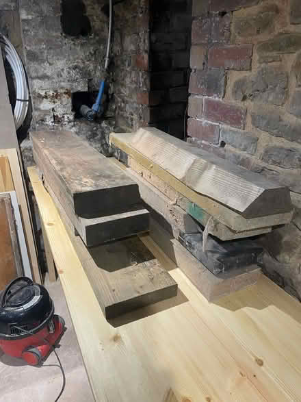 Photo of free Collection of chunky timber offcuts (Greystones S11) #2