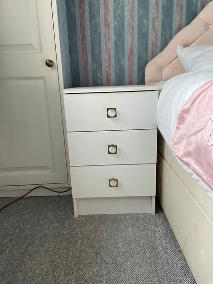 Photo of free 2 bedside drawer units (Parkstone BH12) #2
