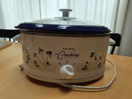 Photo of free West Bend 3 quart crock pot (near Maryvale Park) #1