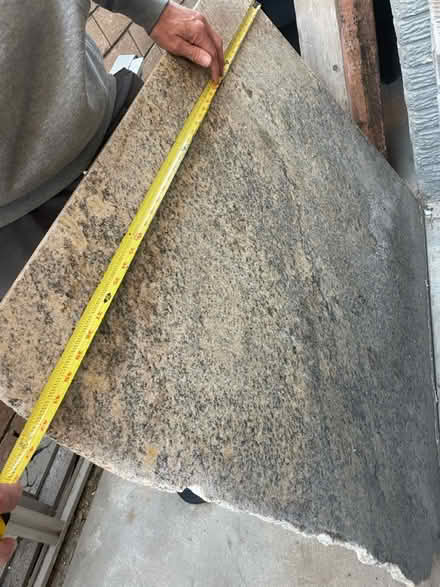 Photo of free 2 pieces of left over granite (Huntington beach) #1