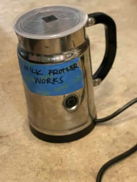 Photo of free Milk frother, Table, garden mesh (Lower Piedmont Ave) #1