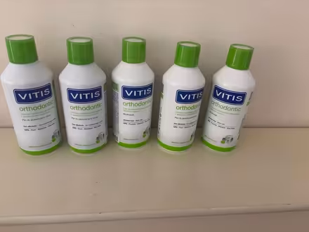 Photo of free Vitis orthodontist mouthwash (DN10- mattersey) #1