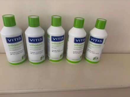 Photo of free Vitis orthodontist mouthwash (DN10- mattersey) #1