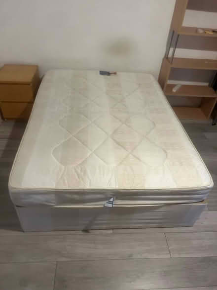 Photo of free Double bed +mattress (HA3) #2