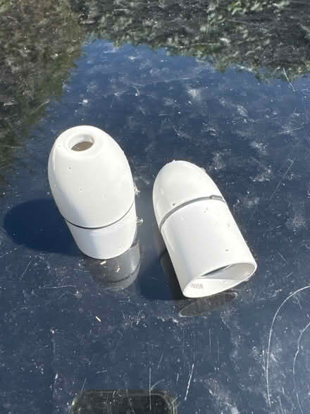 Photo of free Two BAYONET light fittings (Denmead) #1