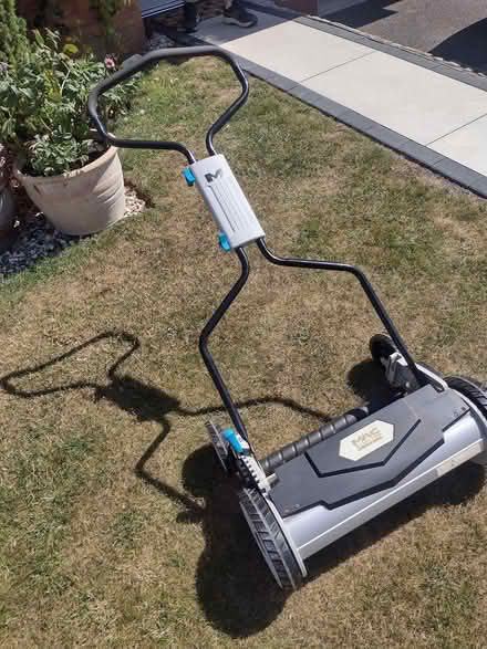 Photo of free MacAlilister Push mower (Warwick CV34 6) #2