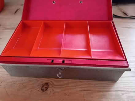 Photo of free Cash box (Buriton GU31) #2