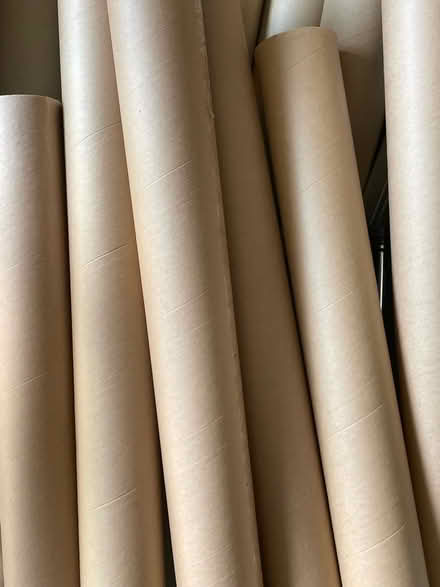 Photo of free 76mm cardboard Tubes (Tasburgh NR15) #1