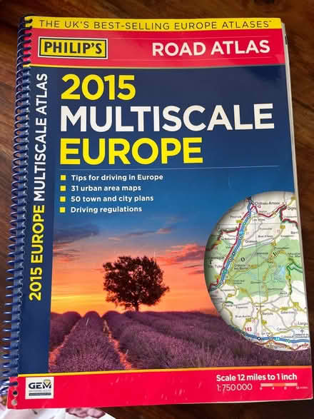 Photo of free Road Atlas (Whitton. TW3) #1