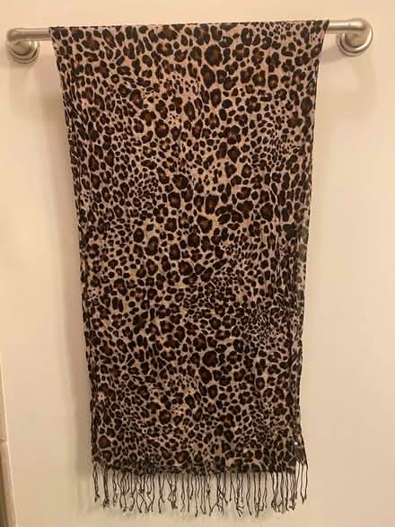 Photo of free Animal print scarves (Silver Glen Rd & Stevens Rd) #1
