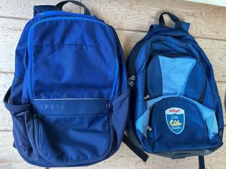Photo of free Small backpacks - grand condition (The Gallops, Leopardstown) #1