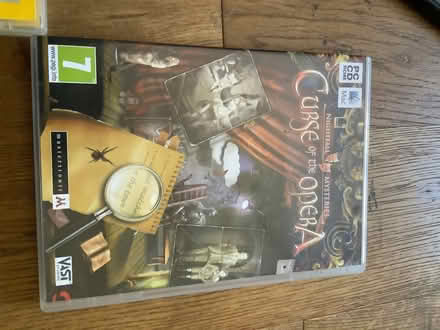 Photo of free PC Game, CD Rom, The curse of the Opera (Brampton S40) #1