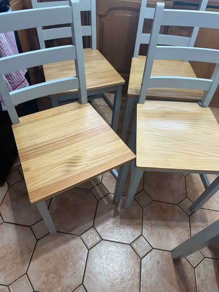 Photo of free Four small chairs (Apley TF1) #1