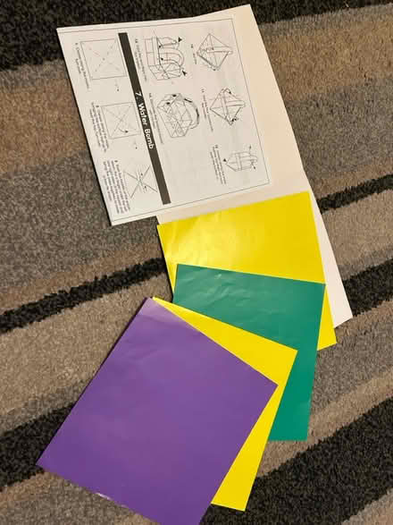 Photo of free Origami (Jennetts park RG12) #2