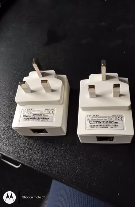 Photo of free Pair of TP-Link AV500 Powerline (Three Crosses SA4) #2