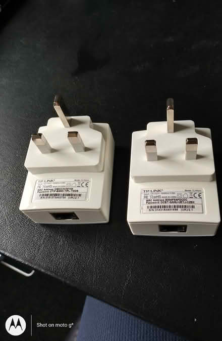 Photo of free Pair of TP-Link AV500 Powerline (Three Crosses SA4) #2