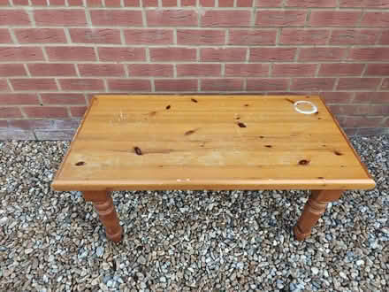 Photo of free Coffee Table (Theale RG7) #1