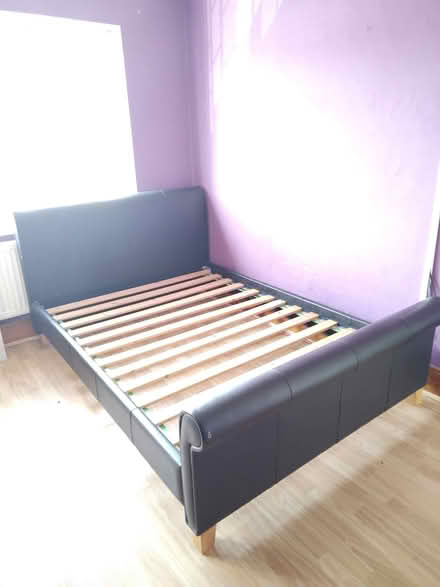 Photo of free King size bed frame (Enfield EN3) #1