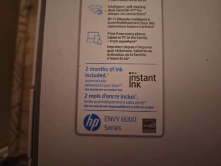 Photo of free HP Printer Envy 6000 series (Pape and Eastern Avenue) #2