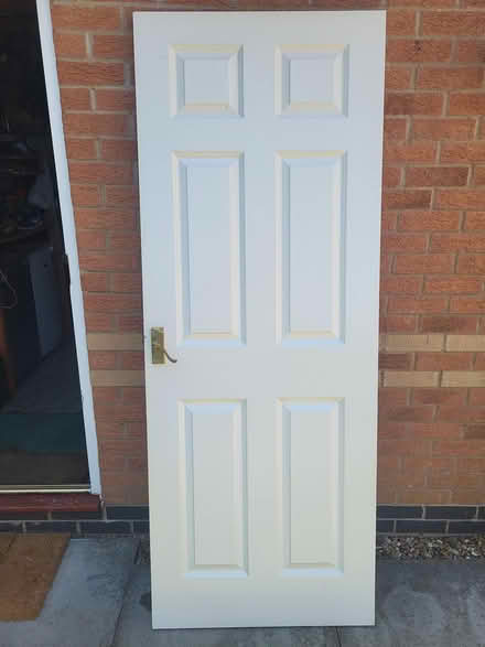 Photo of free White 6 panel internal door (Rushden NN10) #2
