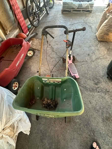 Photo of free Seed spreader (Crestview, off viewmount) #1
