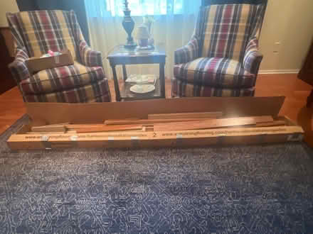 Photo of free Full box of hardwood flooring (North Brunswick) #1