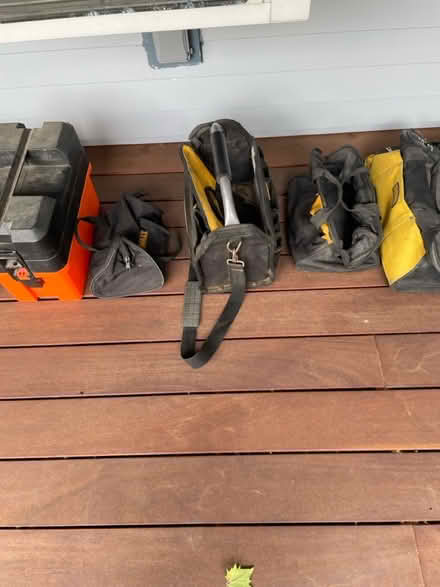 Photo of free Tool box and bags (North side of Cleveland Hts) #2