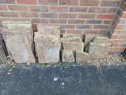 Photo of free Broken Slabs (Kempshott RG22) #1