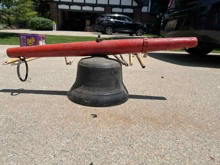 Photo of free Decorative Bell (Farmington Hills) #1